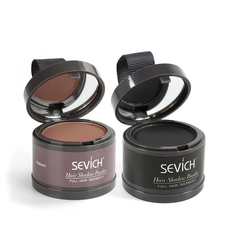 Correcteur de poudre imperméable pour la racine des cheveux