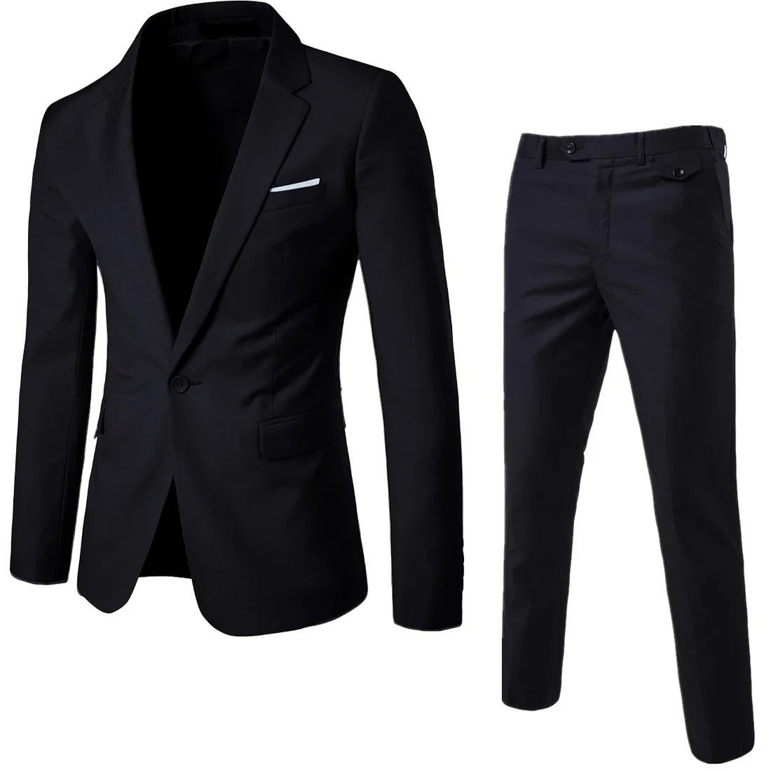 Ensemble 2 pièces Costume d'affaires de luxe pour hommes