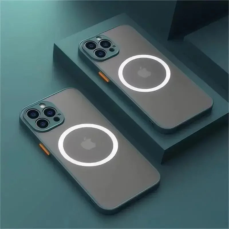Coque Magnétique Magsafe Matte pour iPhone