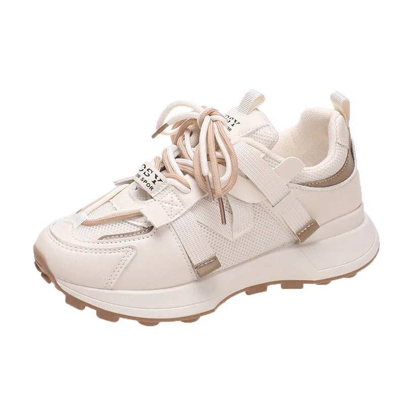 Baskets tendance color block pour femmes