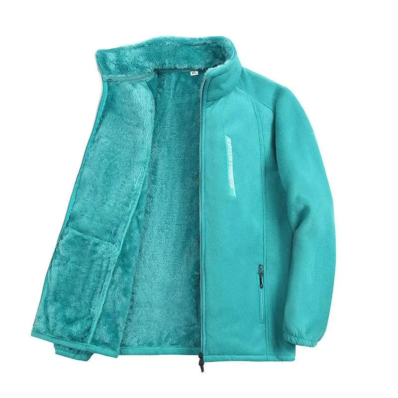 Veste polaire chaude pour femmes
