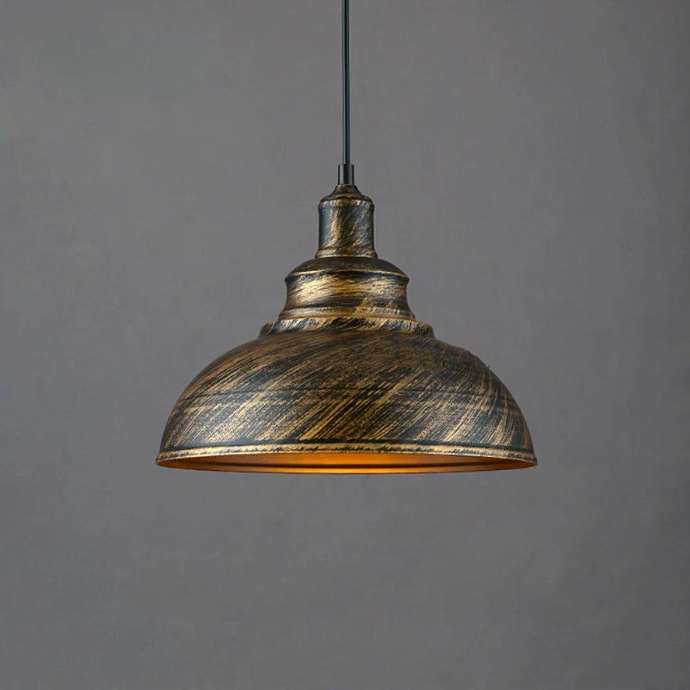 Lampe à suspension loft industriel rétro
