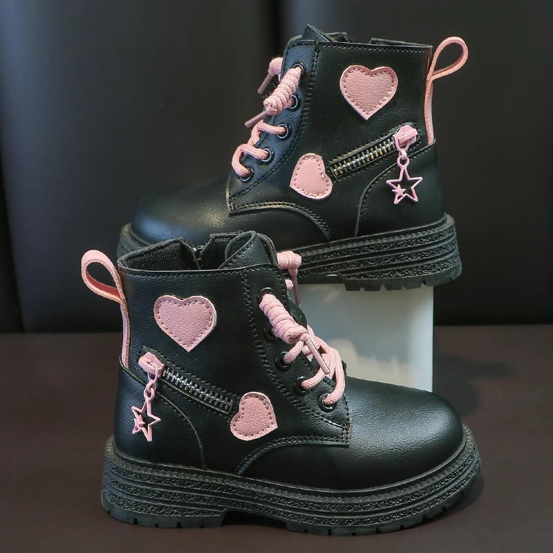 Bottes en caoutchouc à la mode pour enfants