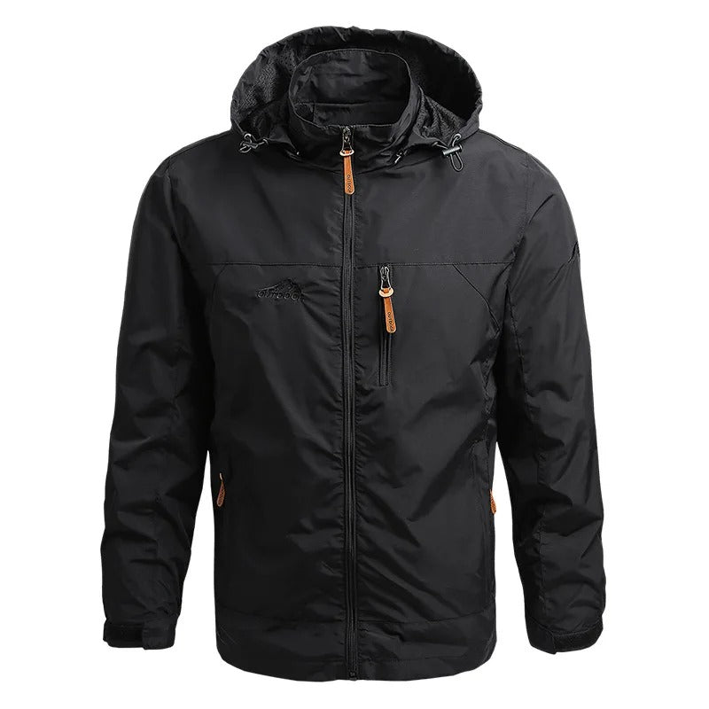 Veste coupe-vent tactique pour hommes