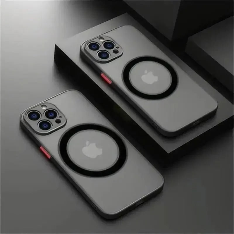 Coque Magnétique Magsafe Matte pour iPhone