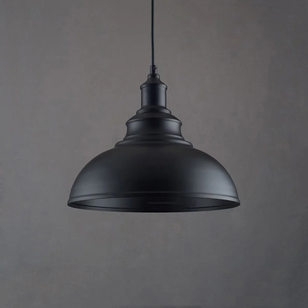 Lampe à suspension loft industriel rétro