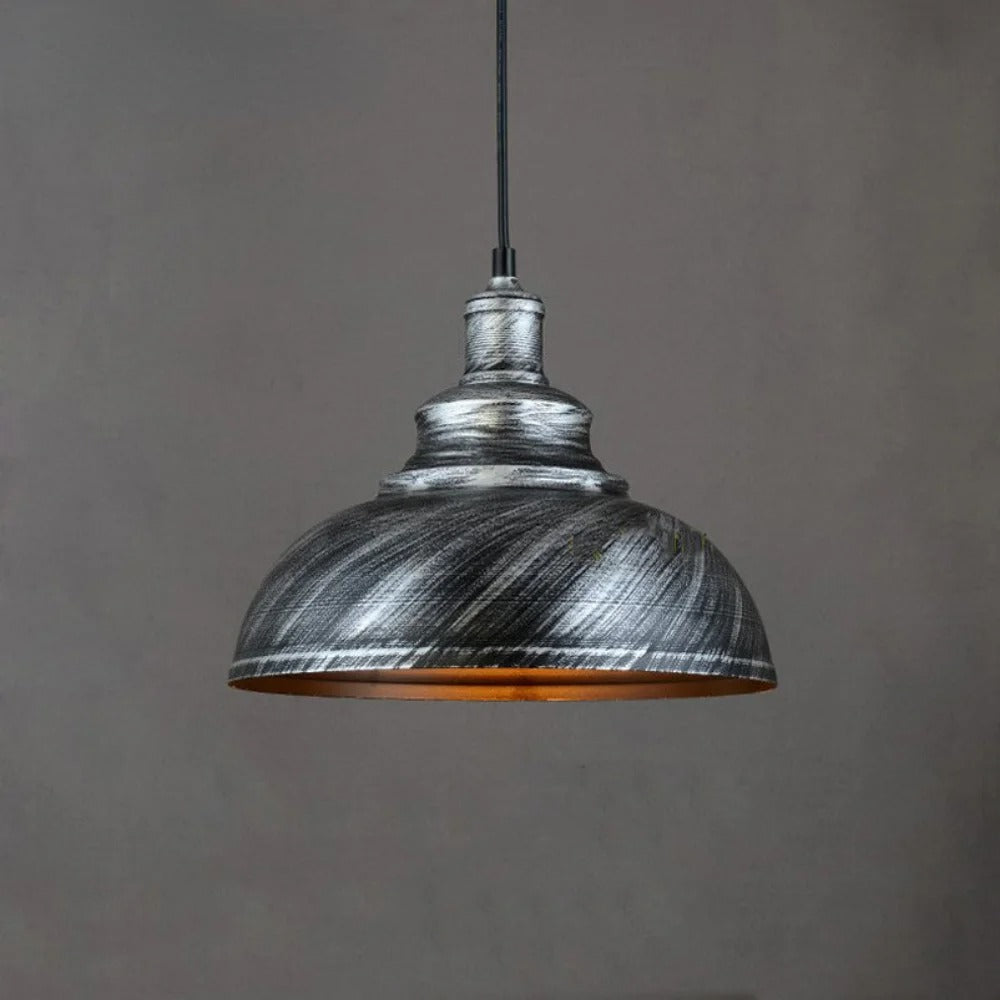 Lampe à suspension loft industriel rétro
