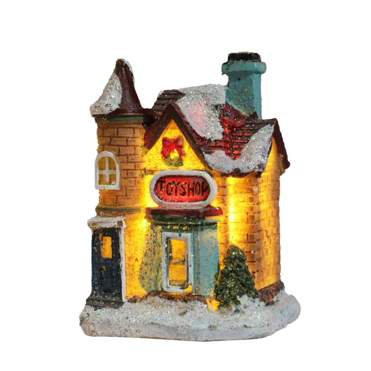 Scène de Noël Maisons de village