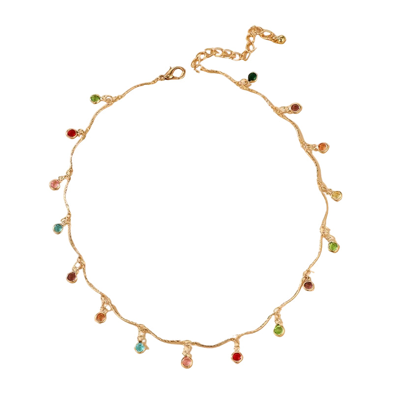 Collier pour femmes Candy Color