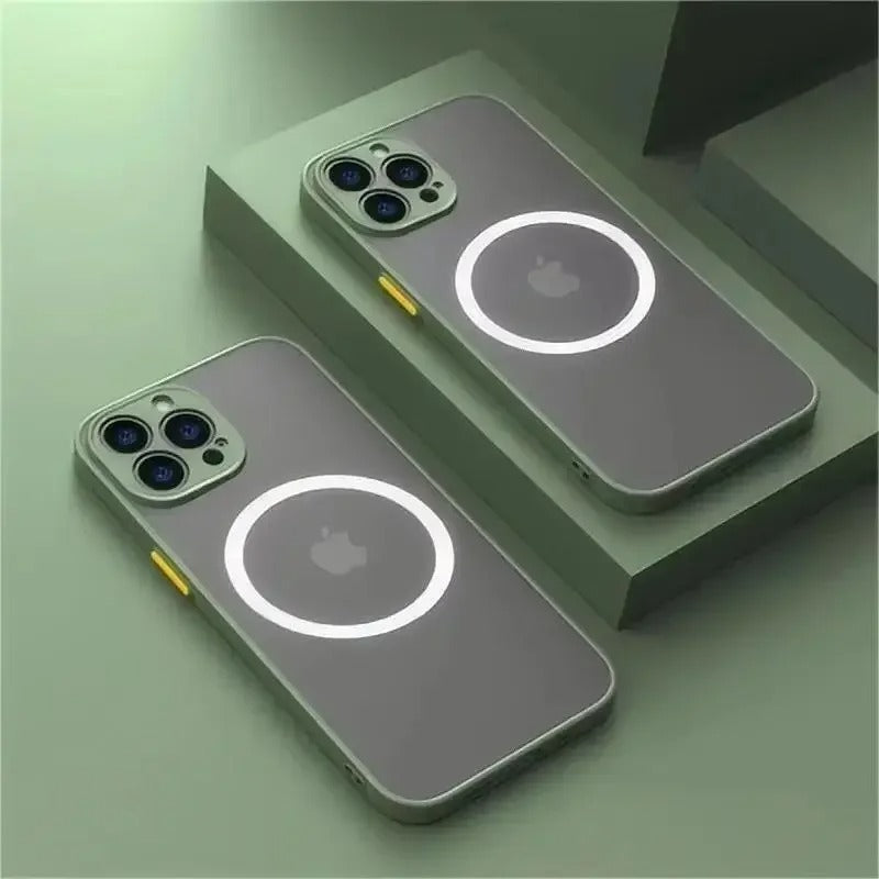 Coque Magnétique Magsafe Matte pour iPhone