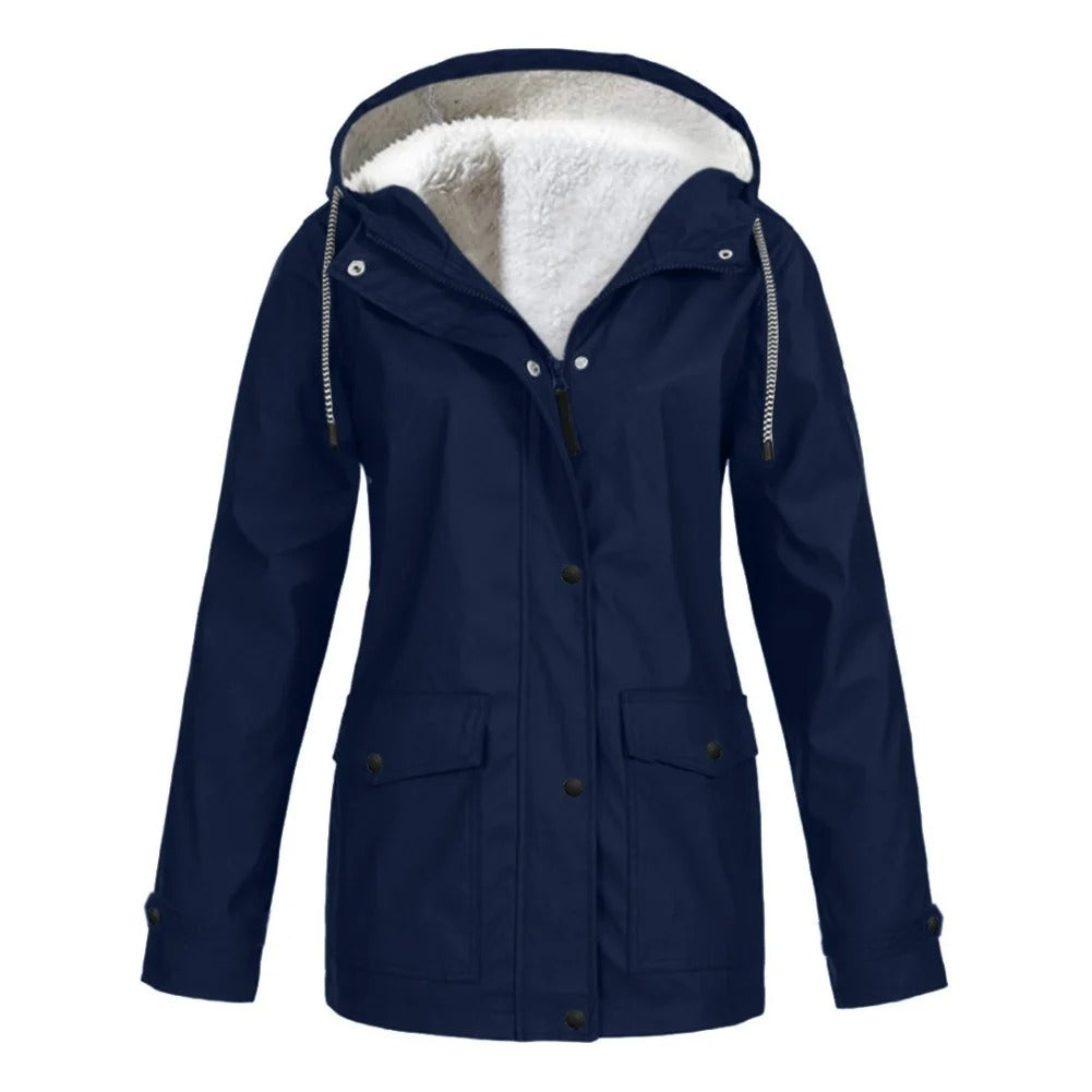 Veste de ski d'hiver chaude pour femmes