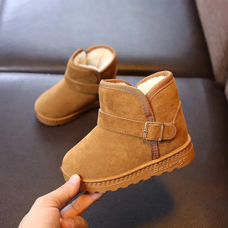 Bottes de neige en coton pour enfants