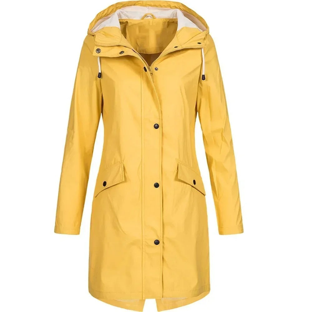 Trench-Coat Coupe-Vent pour Femme