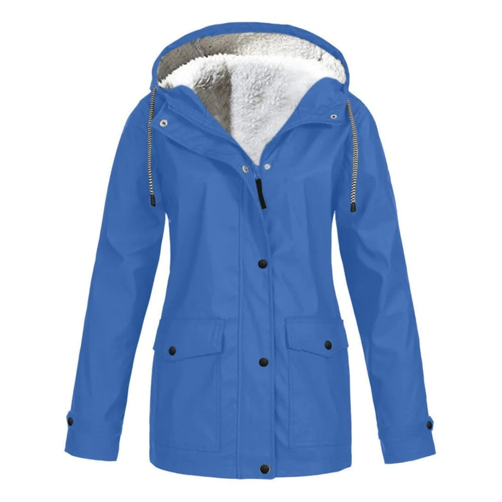 Veste de ski d'hiver chaude pour femmes