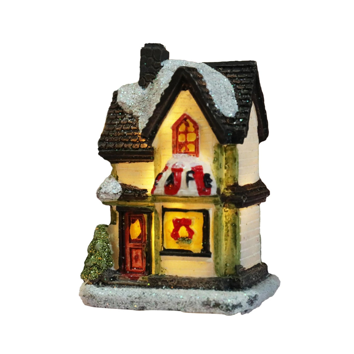 Scène de Noël Maisons de village