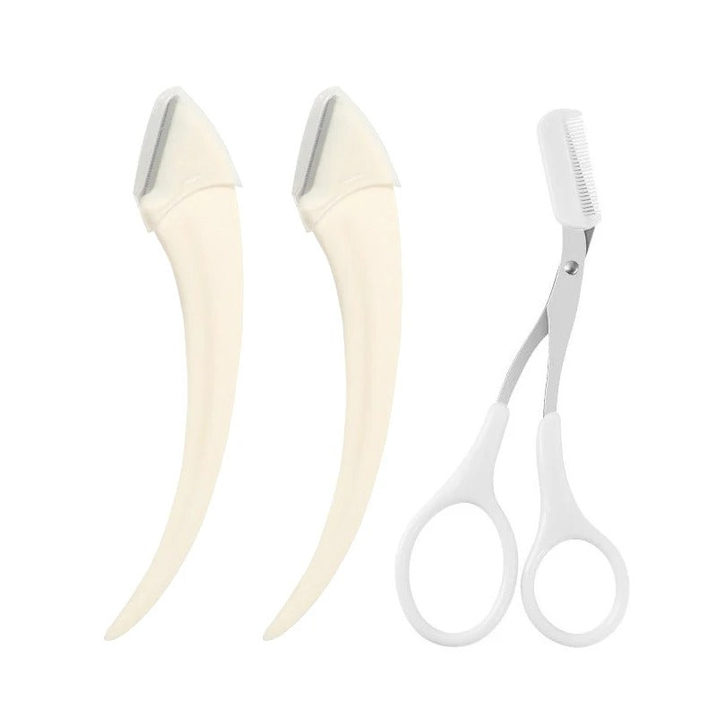 Set de taillage des sourcils