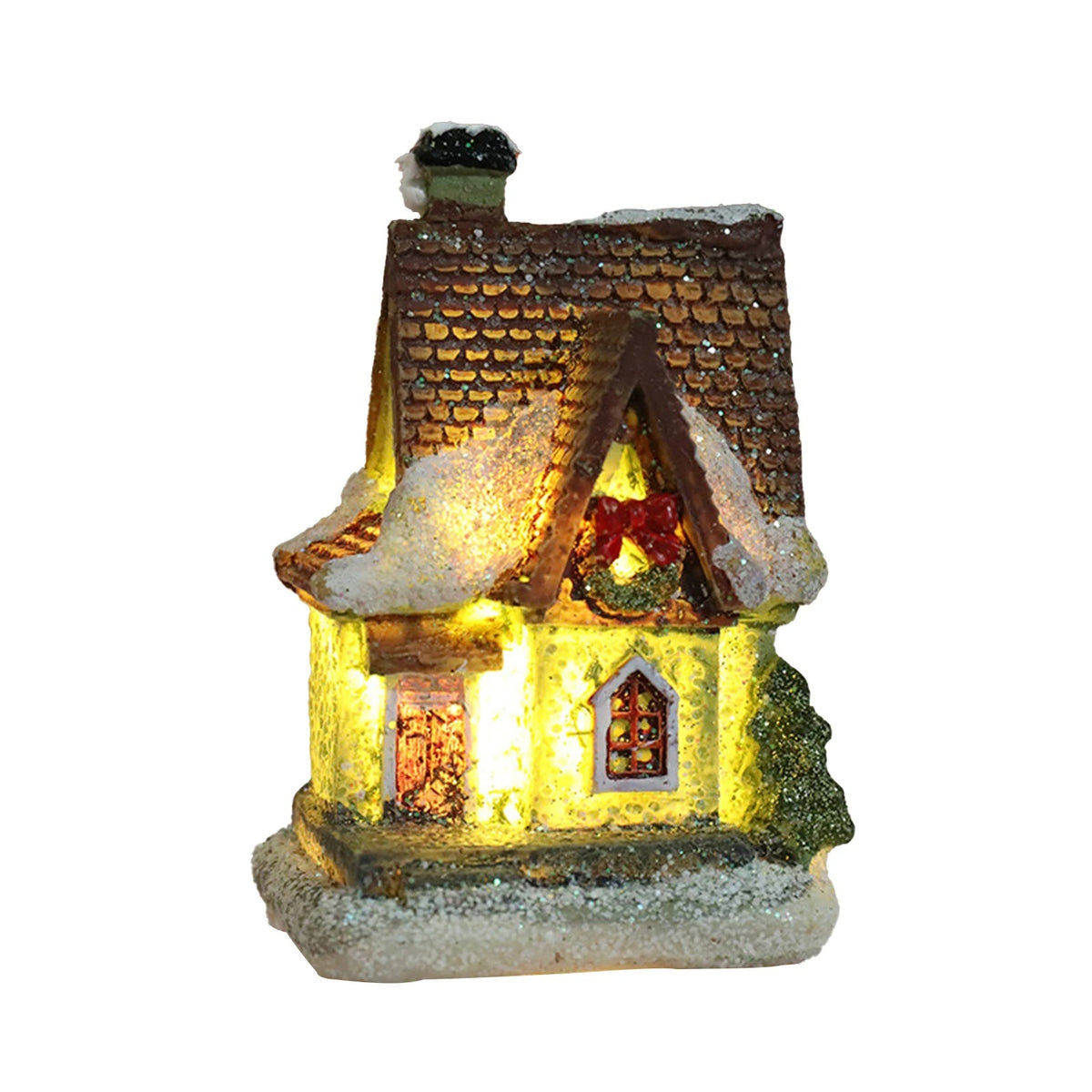 Scène de Noël Maisons de village