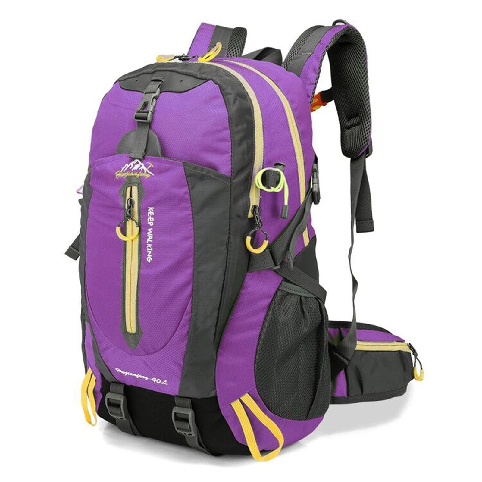 Sac à dos de voyage résistant à l'eau 40L