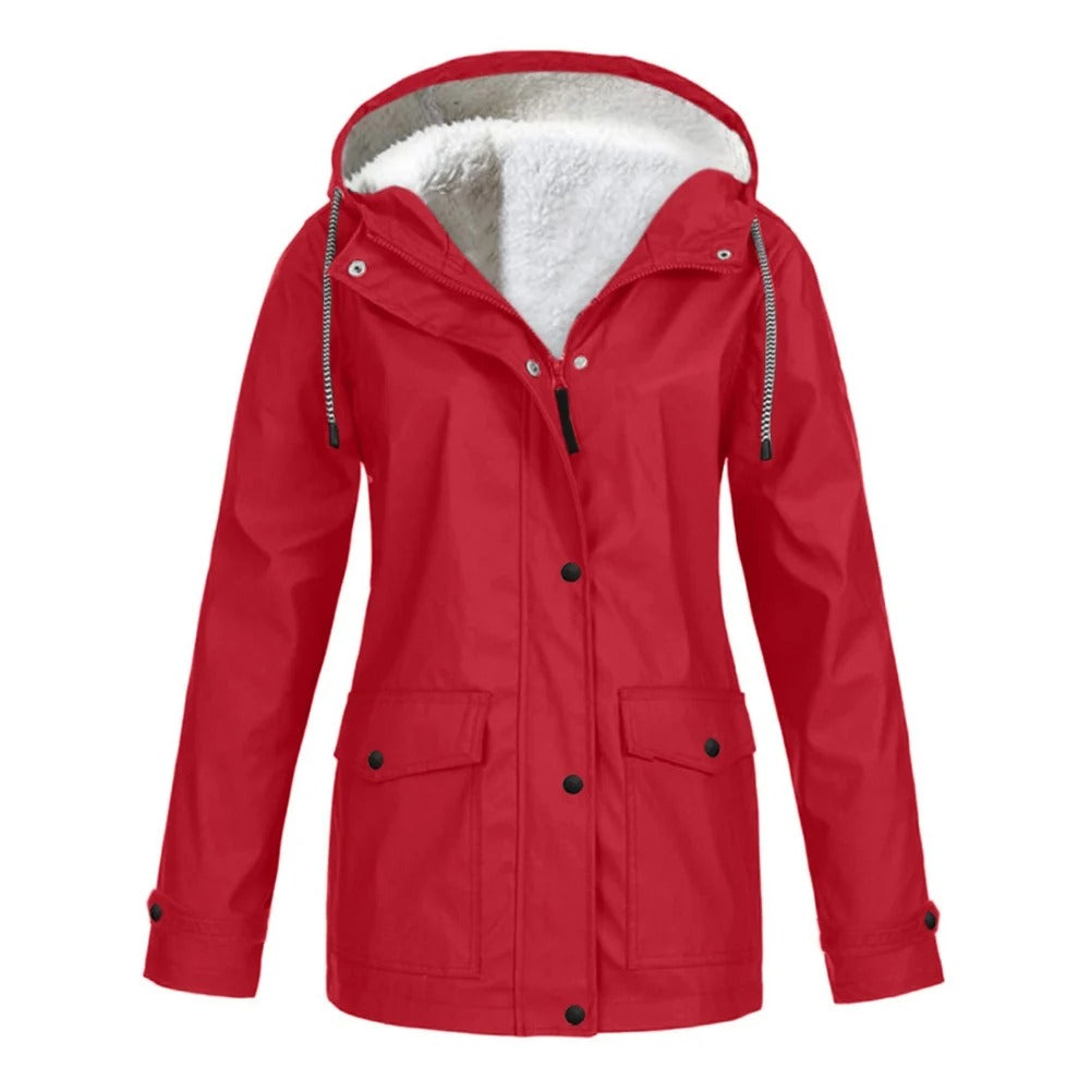 Veste de ski d'hiver chaude pour femmes