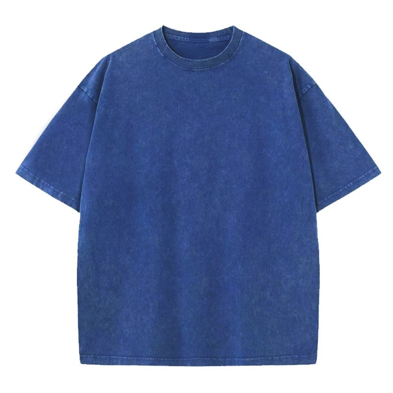 T-shirt ample surdimensionné pour hommes