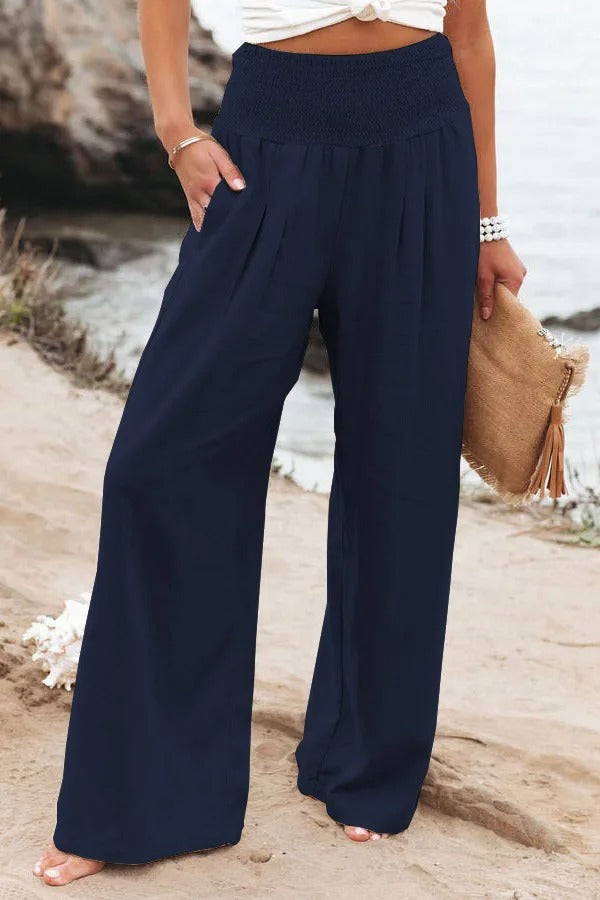 Pantalon ample décontracté pour femme