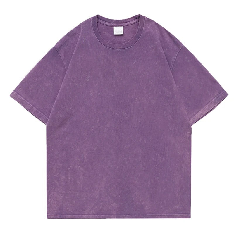 T-shirt ample surdimensionné pour hommes