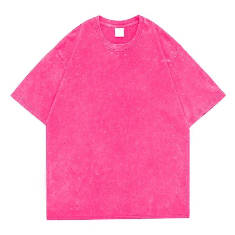 T-shirt ample surdimensionné pour hommes