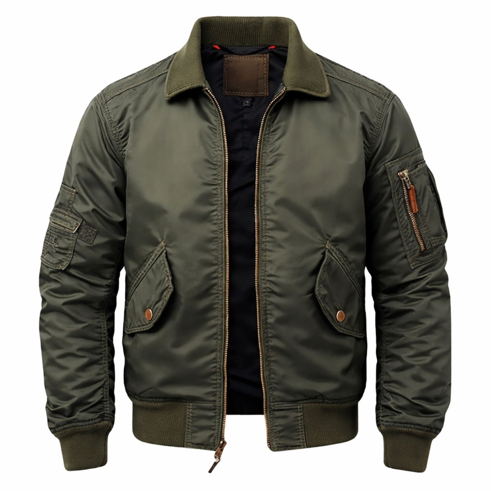 Veste Blouson Aviateur Homme Urbain