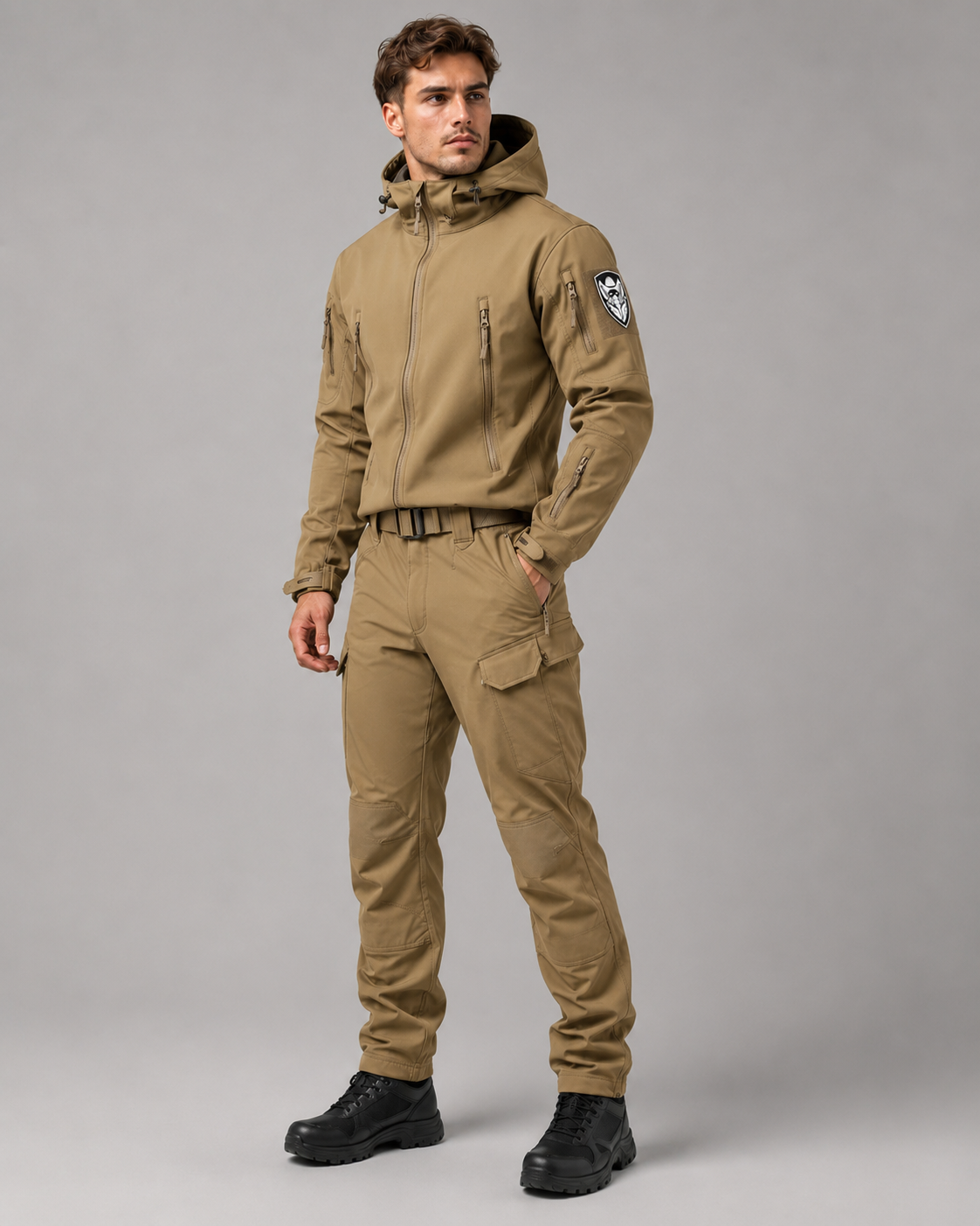 Veste et Pantalon Outdoor Imperméable pour Homme