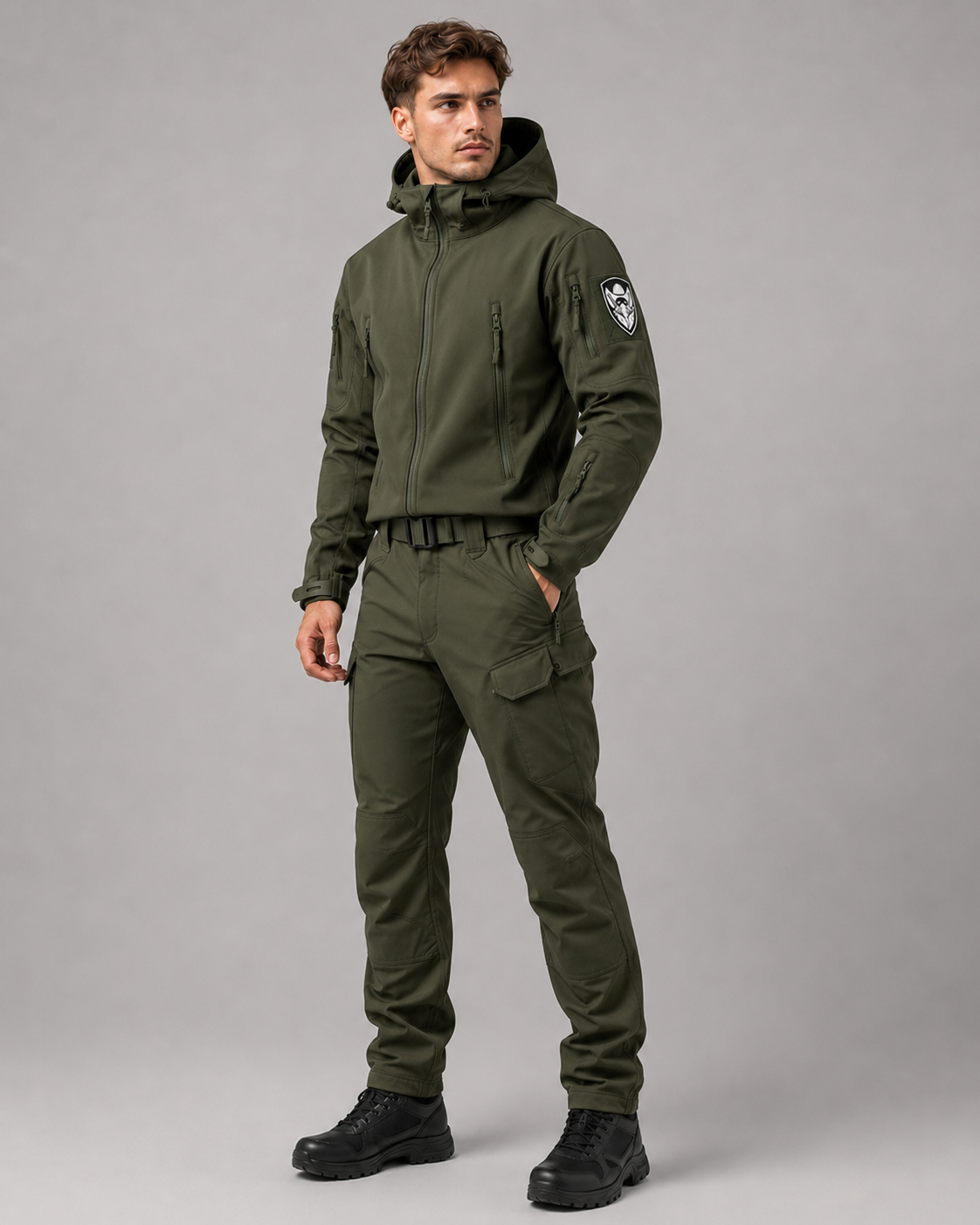 Veste et Pantalon Outdoor Imperméable pour Homme