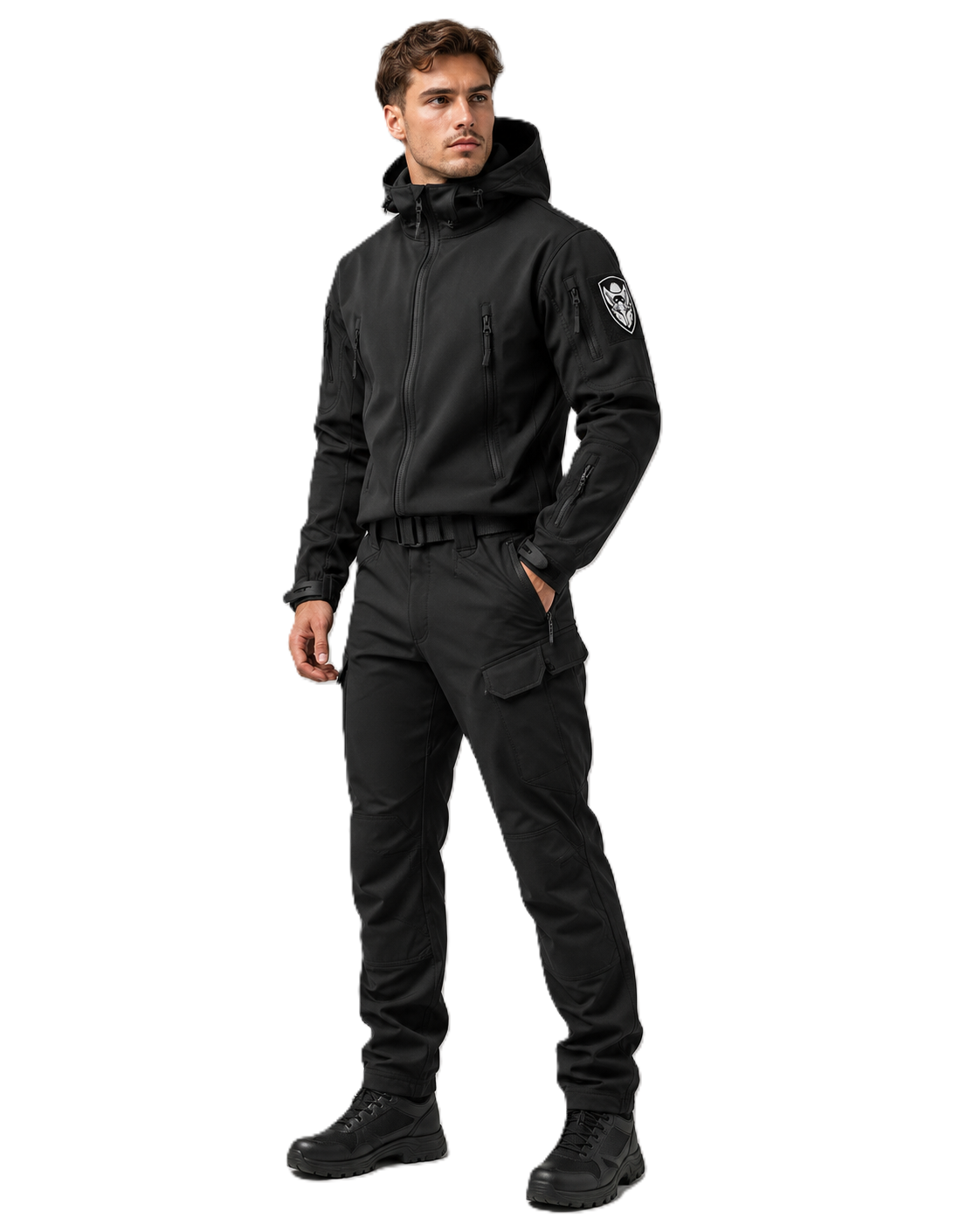 Veste et Pantalon Outdoor Imperméable pour Homme