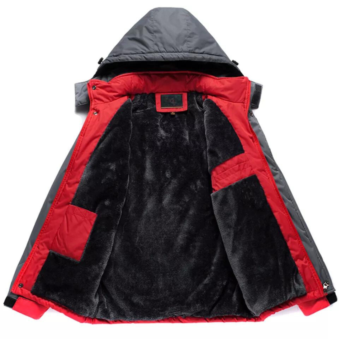 Veste coupe-vent d'hiver pour hommes