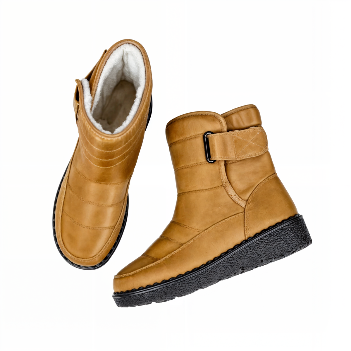 Bottes de neige imperméables antidérapantes pour femmes