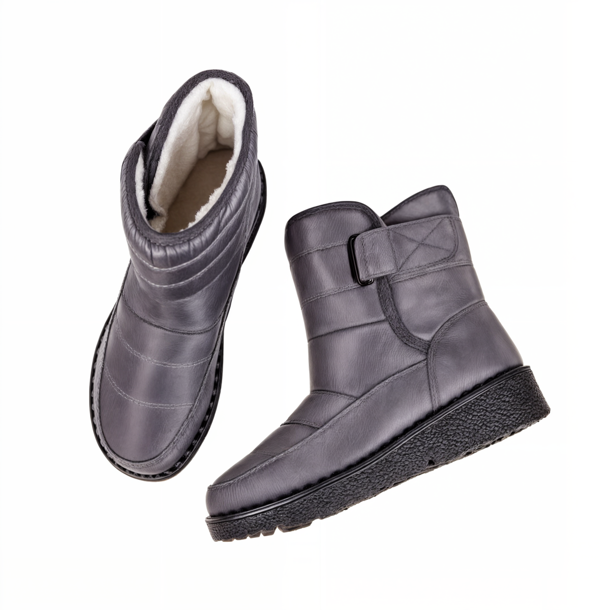 Bottes de neige imperméables antidérapantes pour femmes