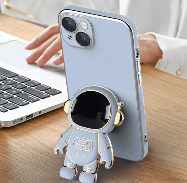 Etui de téléphone pour astronaute