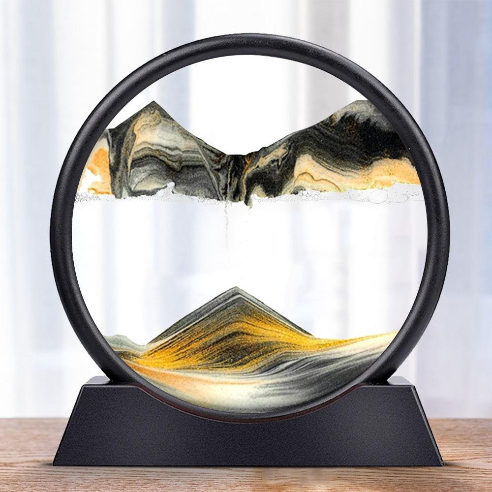 Sablier 3D Sandscape