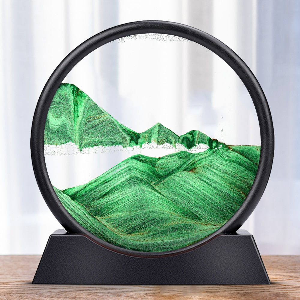 Sablier 3D Sandscape