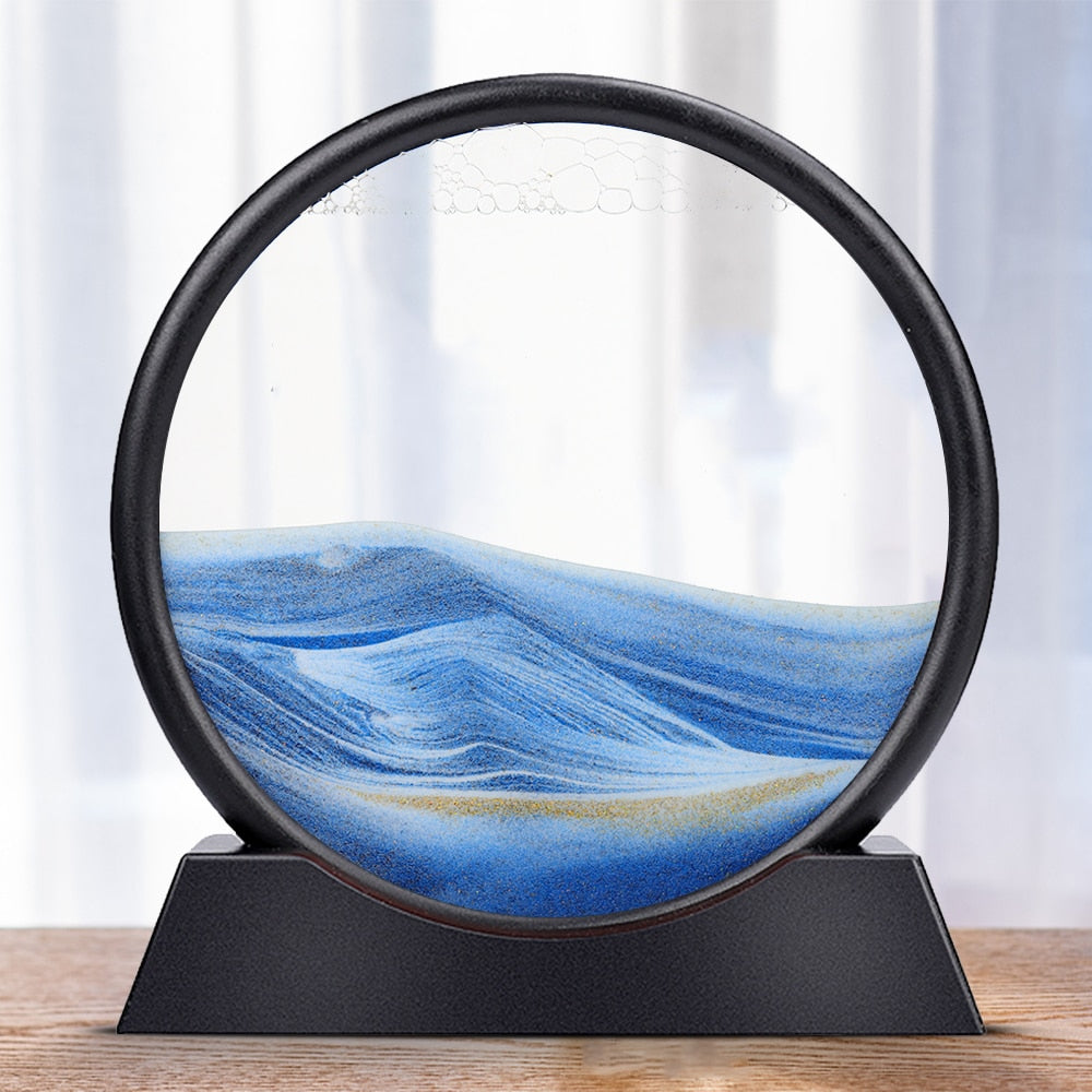 Sablier 3D Sandscape