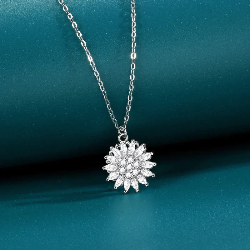 Collier Tournesol