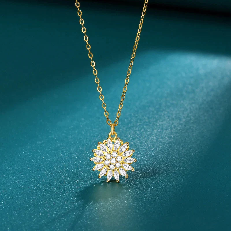 Collier Tournesol