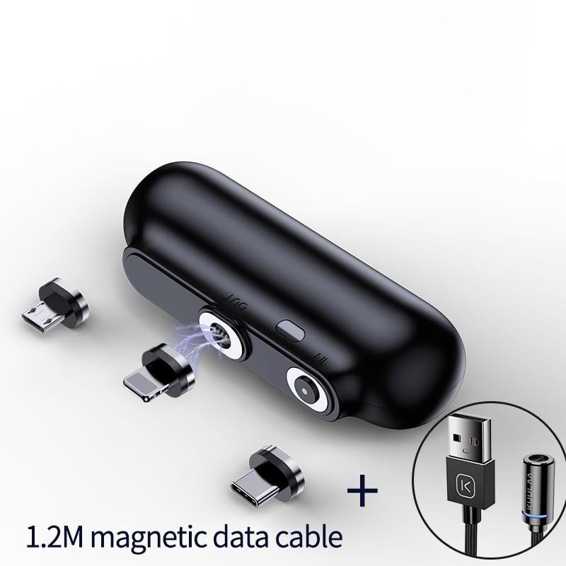 Banque d'énergie magnétique portable