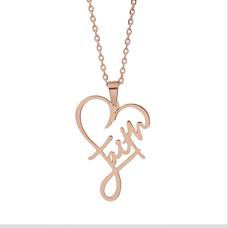 Collier Heart Of Faith