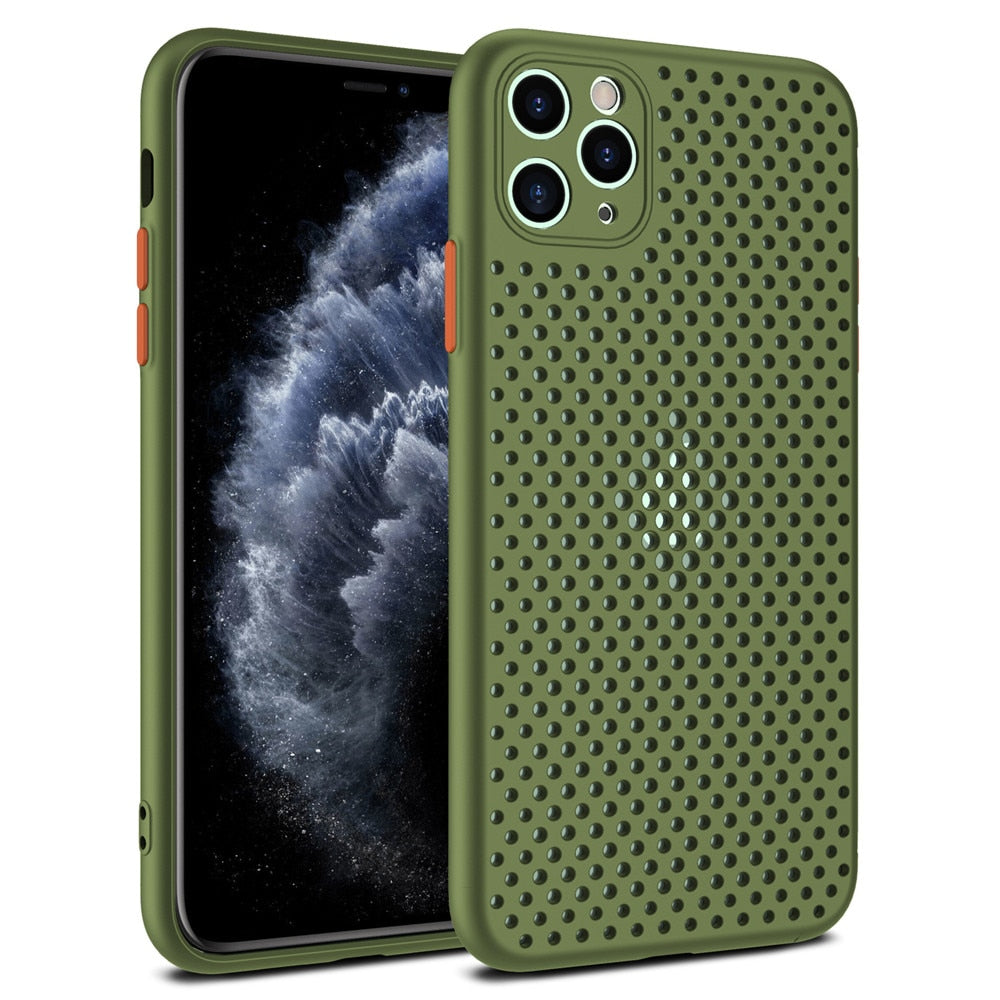 Étuis pour téléphones à dissipation de chaleur
