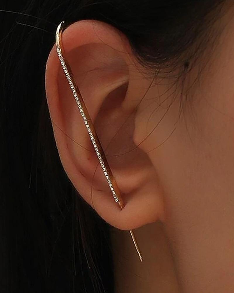 Boucles d'oreilles Huggie Hoop (1 achetée, 1 offerte)