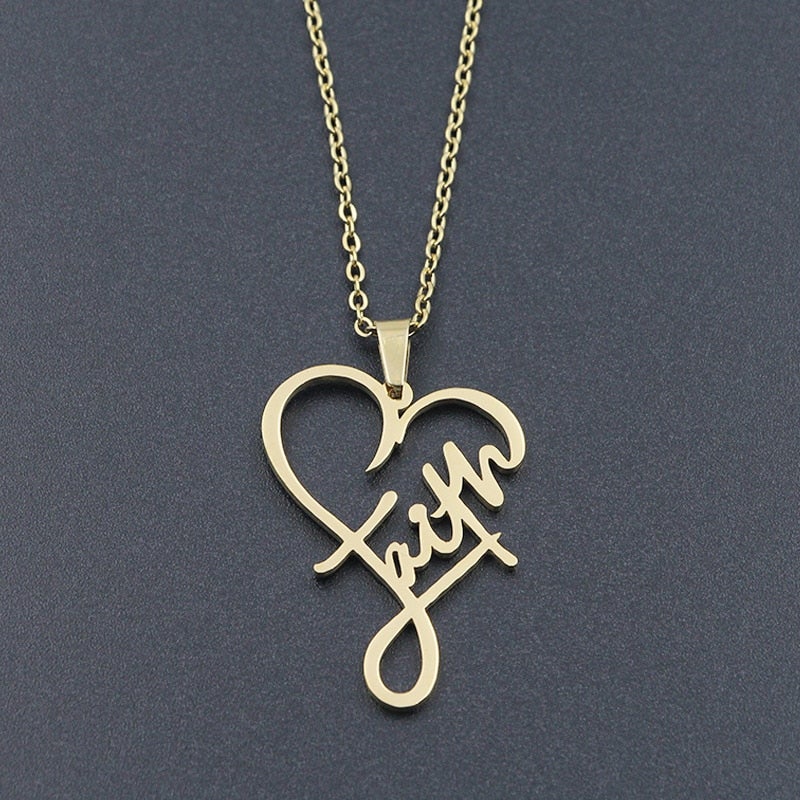 Collier Heart Of Faith