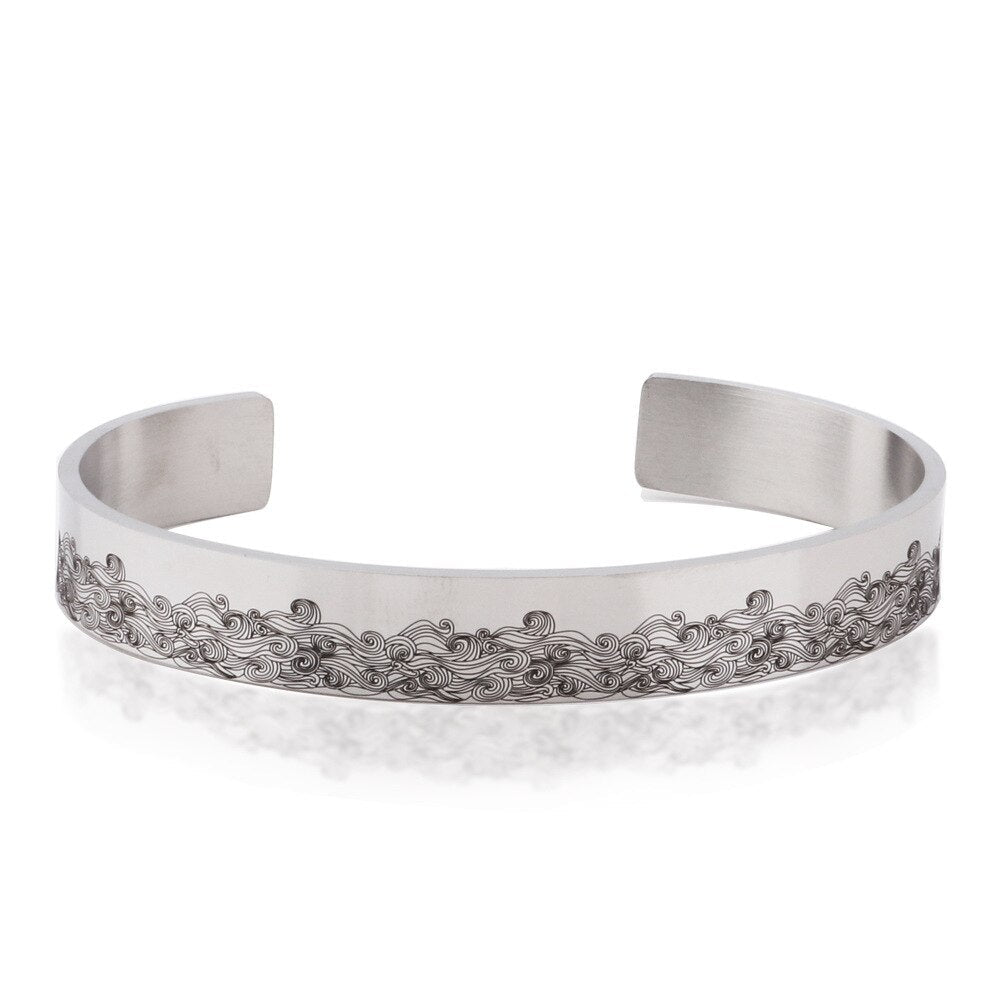 A ma femme, tu me manques est mon hobby Bracelet manchette