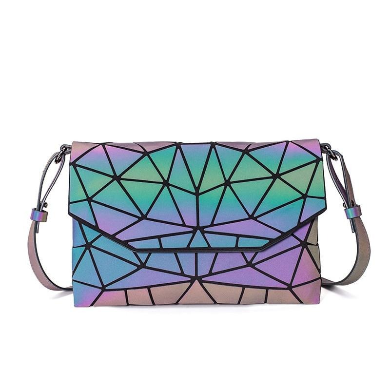 Sac à main géométrique lumineux