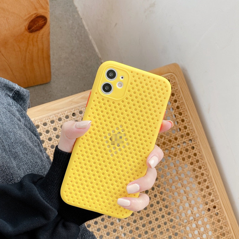 Étuis pour téléphones à dissipation de chaleur