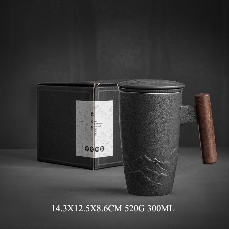 Tasse à café et à thé en céramique