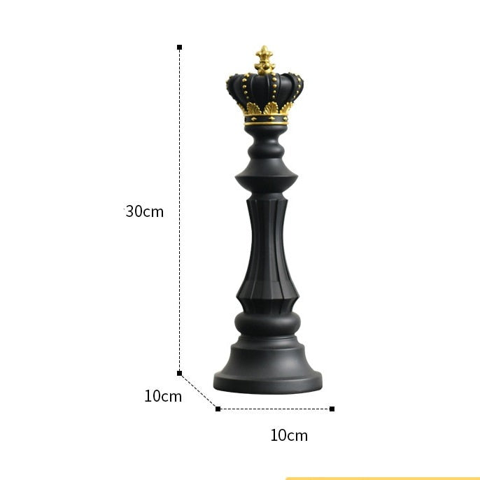 Statue d'échecs